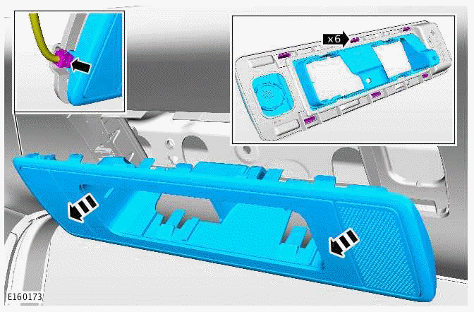 Second Row Interior Lamp